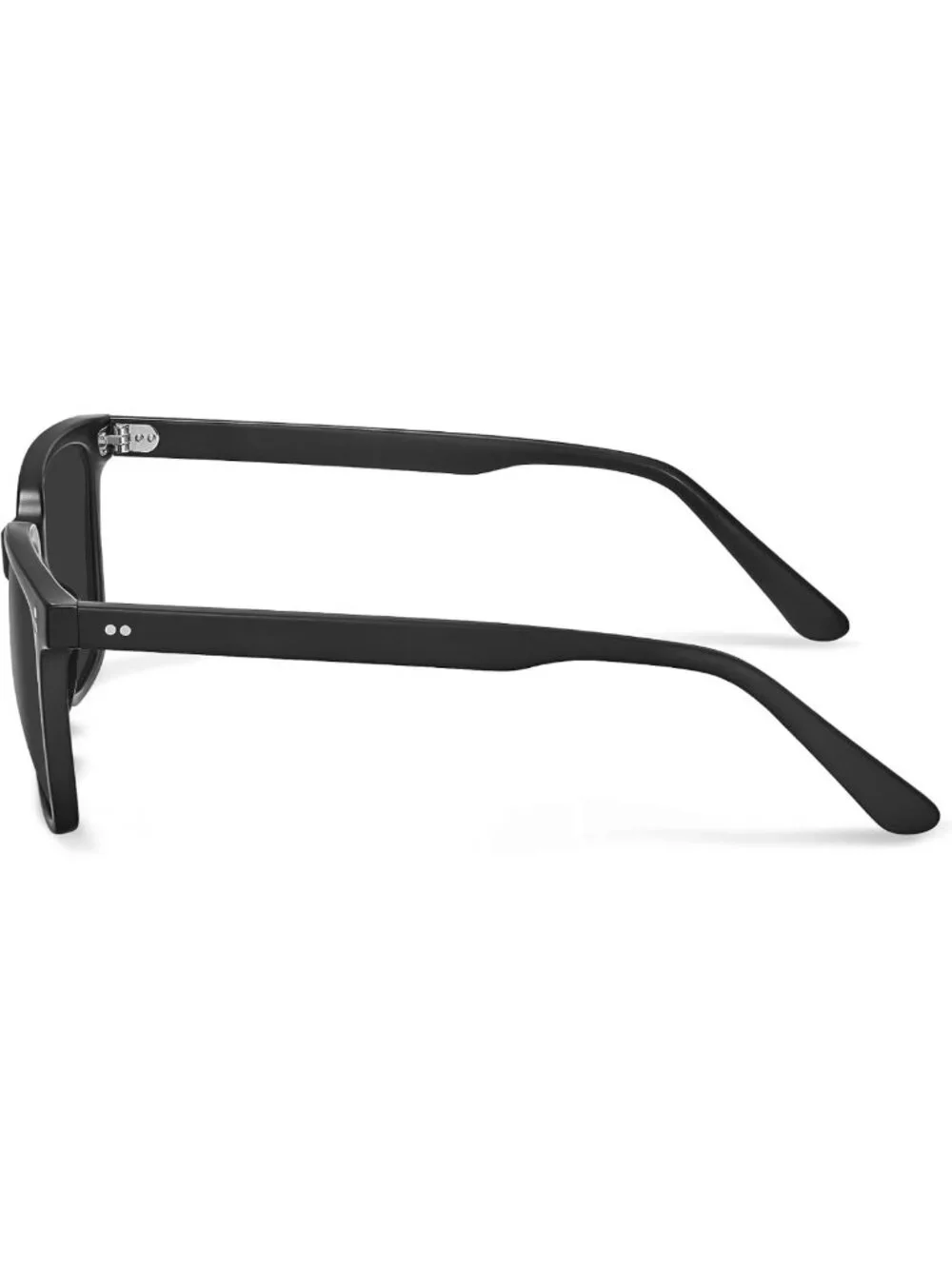 Stylish Square Polarized Sunglasses for Men | UV400 Protection, Retro Design